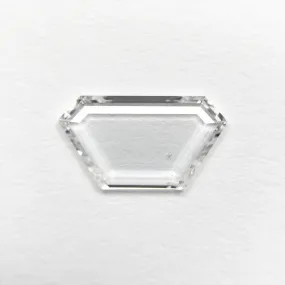 0.81ct 10.96x6.05x1.08mm SI1 G Trapezoid Portrait Cut 19854-25