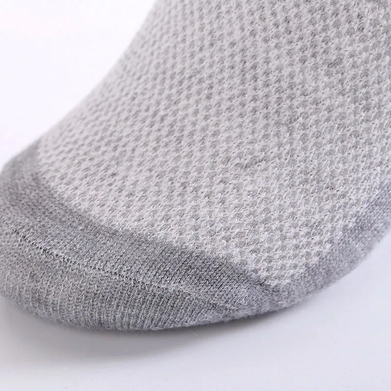 10 Pairs Women's Casual Fashion Summer Style Thin Mesh Ankle Socks