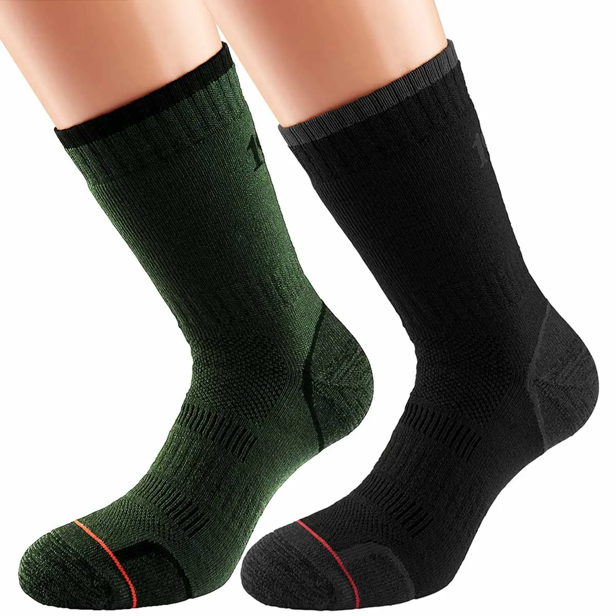 1000 Mile Combat Socks (Twin Pack)