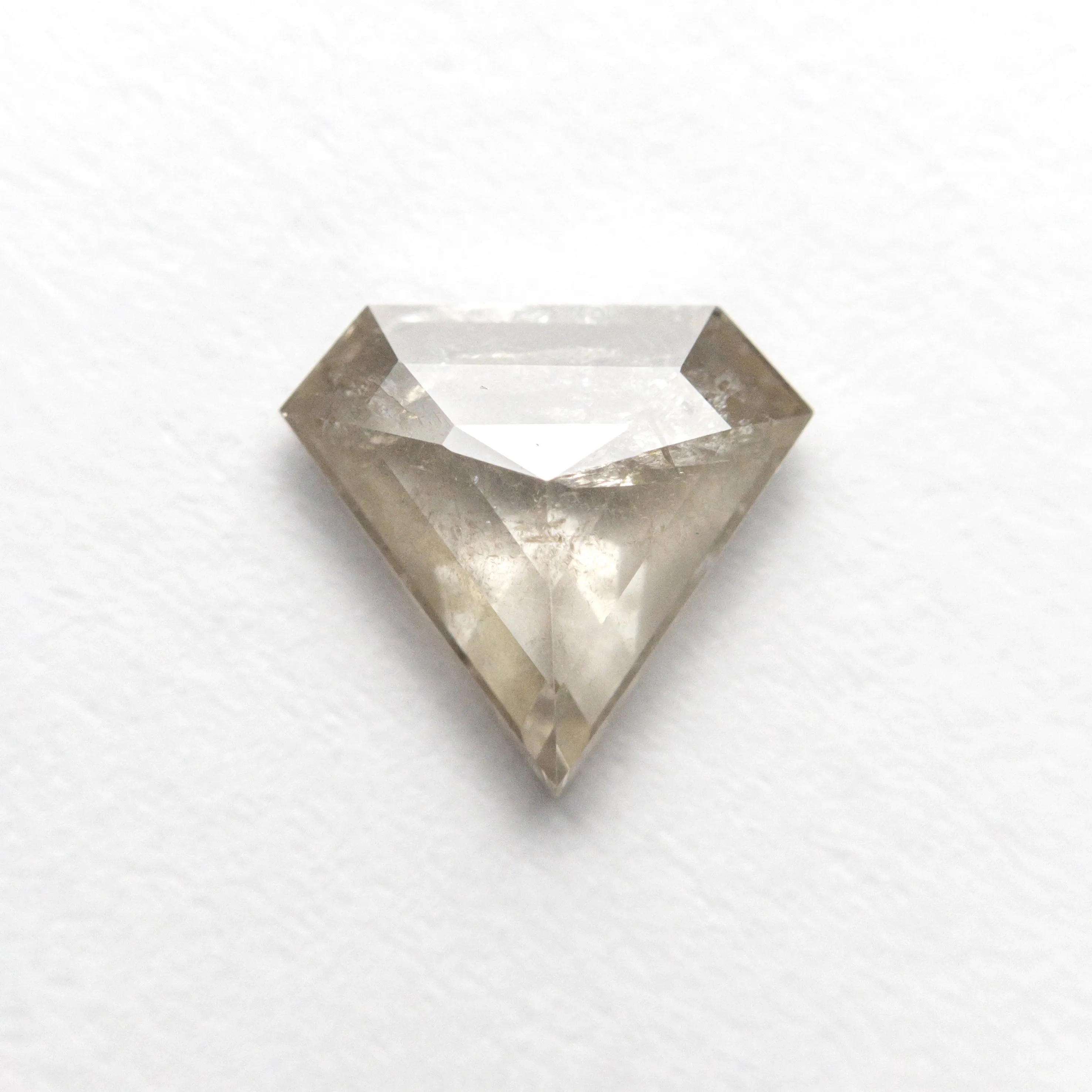 1.02ct 7.21x7.83x2.65mm Shield Rosecut 20019-06