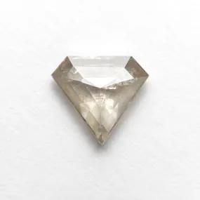 1.02ct 7.21x7.83x2.65mm Shield Rosecut 20019-06