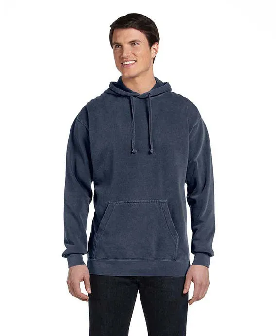 1567 - Comfort Colors Adult Hooded Sweatshirt | Denim