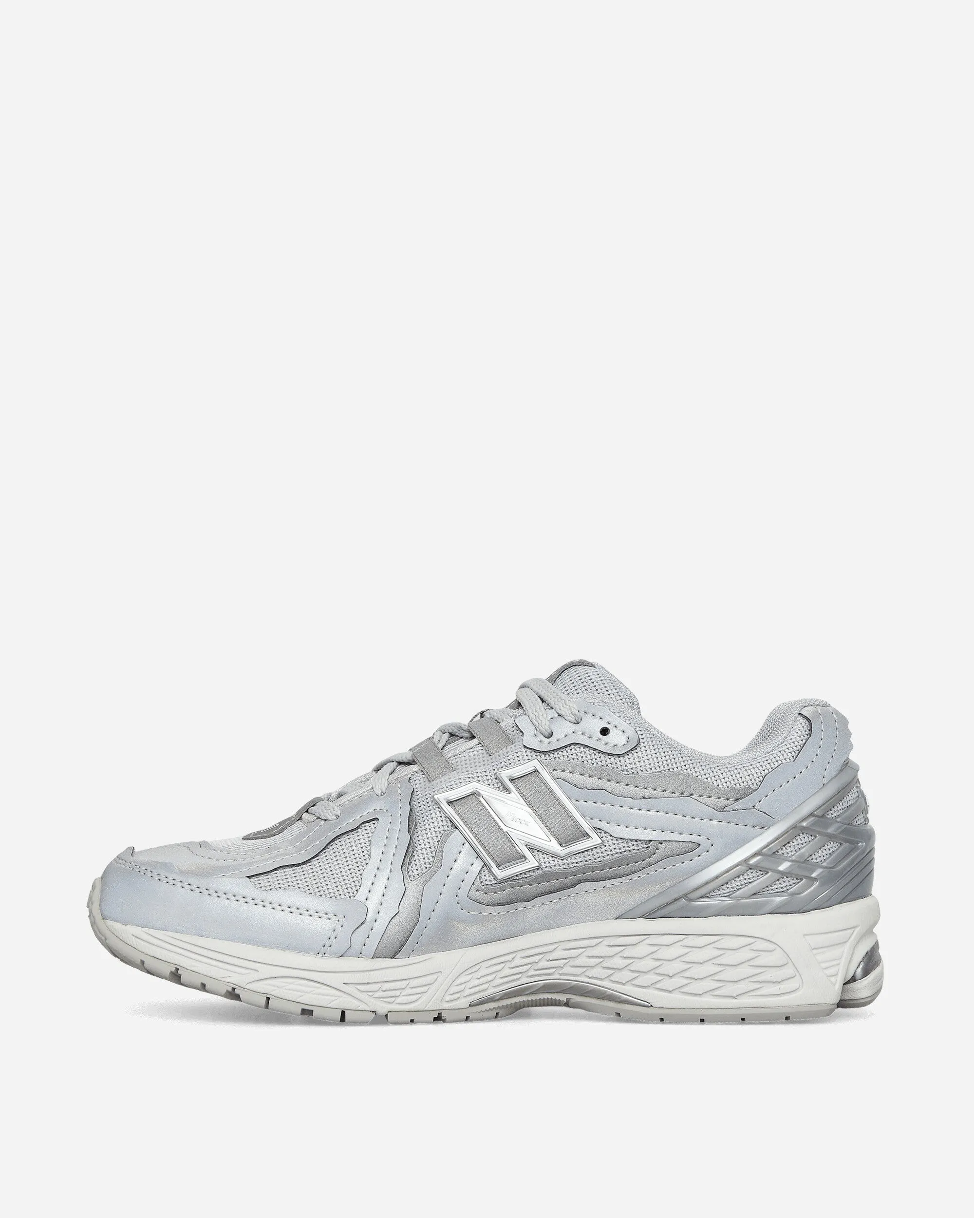 1906D Sneakers Silver Metallic