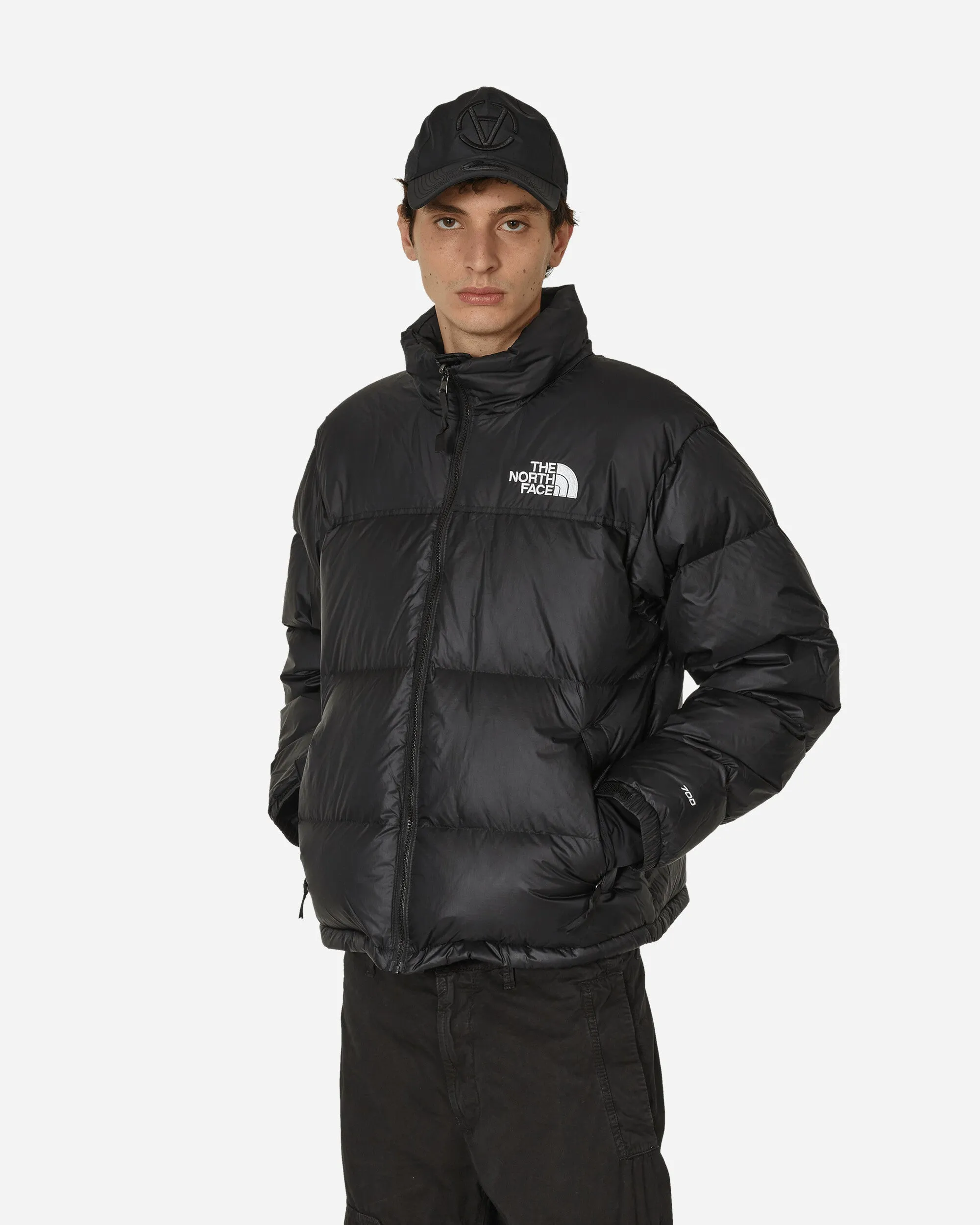 1996 Retro Nuptse Jacket Black