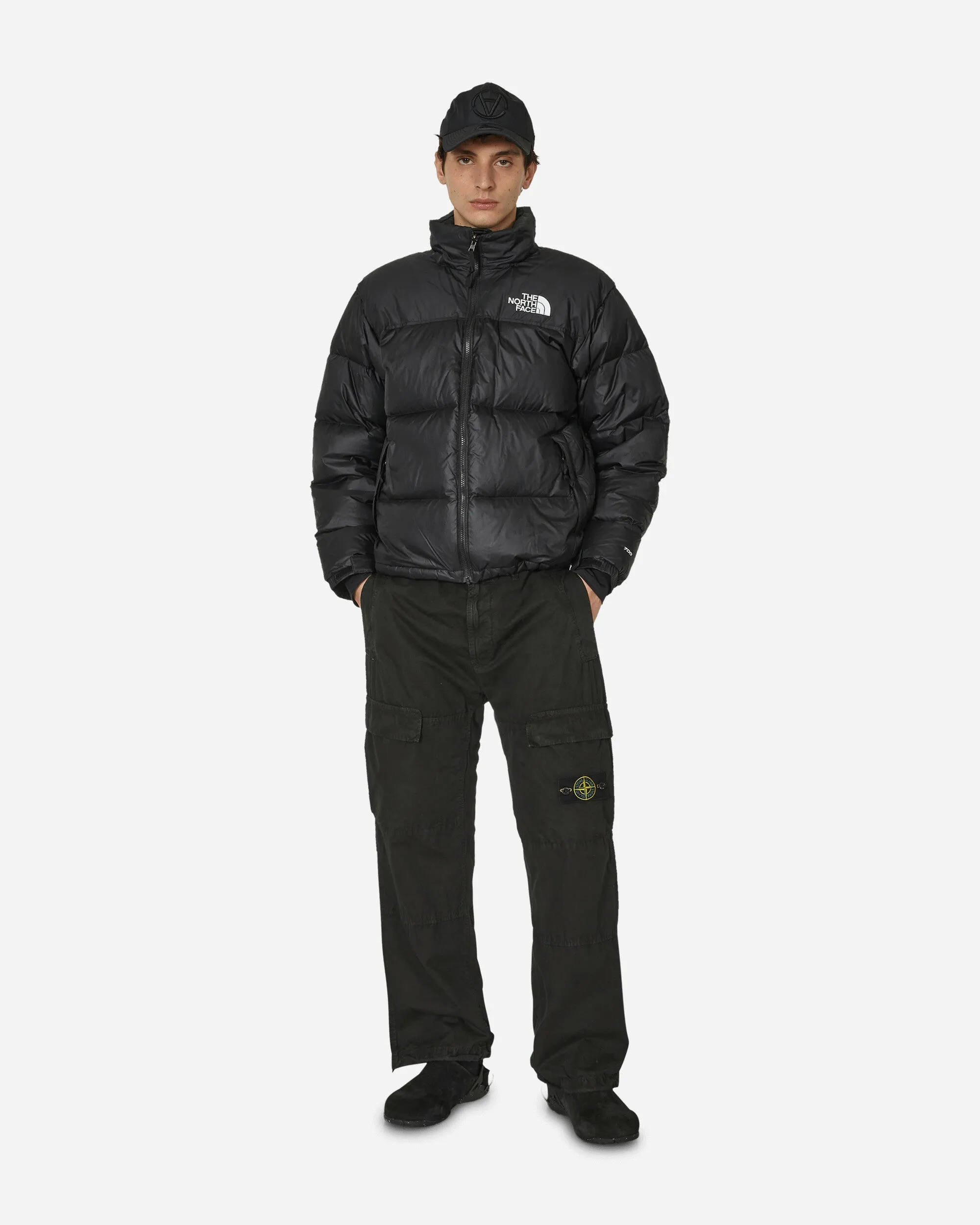 1996 Retro Nuptse Jacket Black