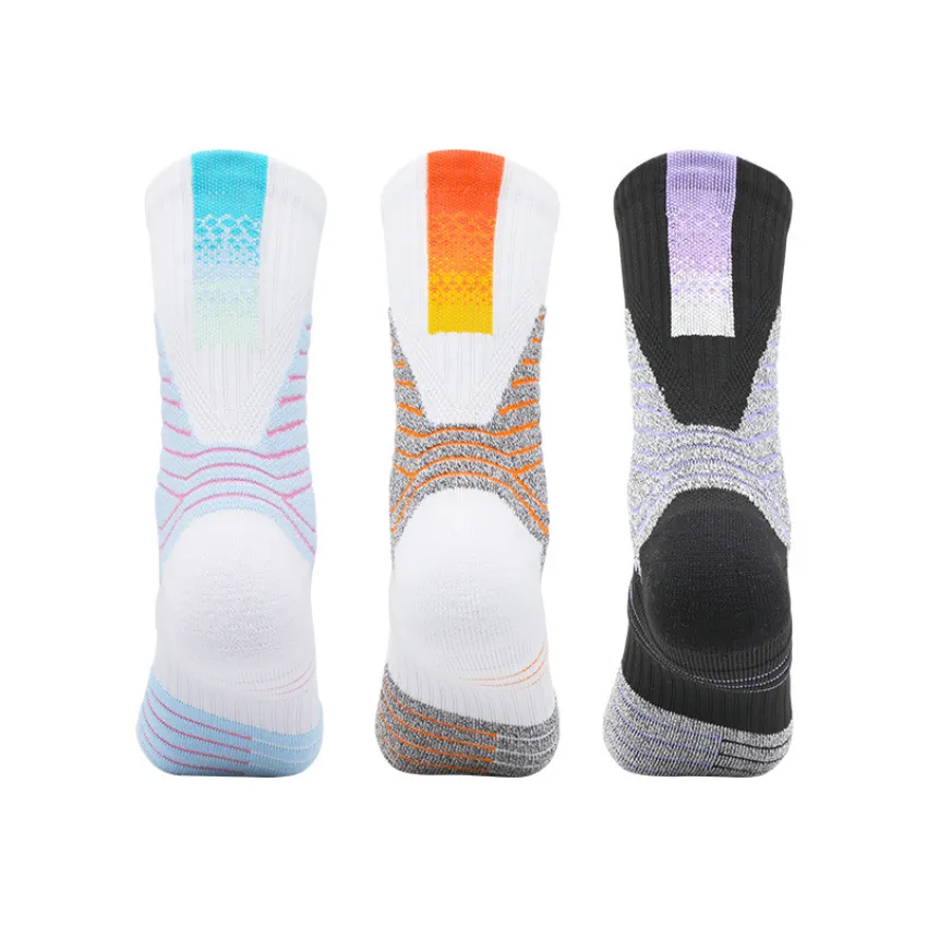 3 Pack Kids Thick Trainer Socks with Cushioned