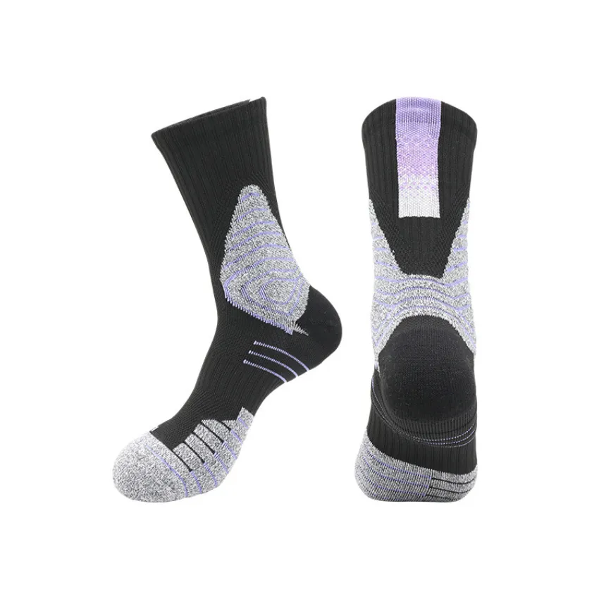 3 Pack Kids Thick Trainer Socks with Cushioned