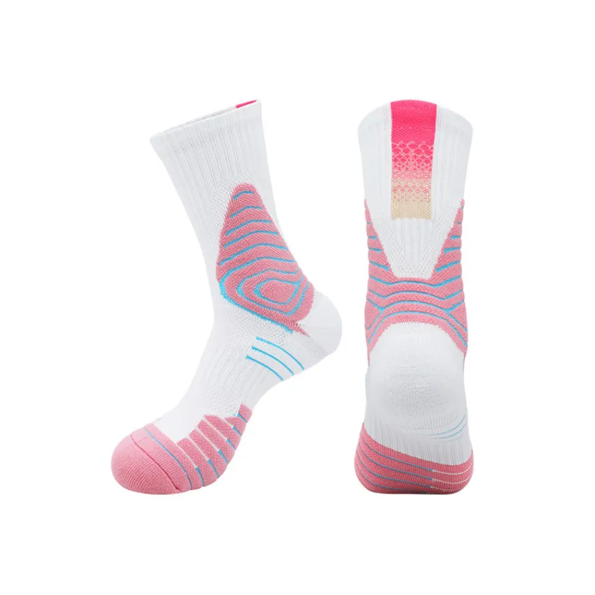 3 Pack Kids Thick Trainer Socks with Cushioned