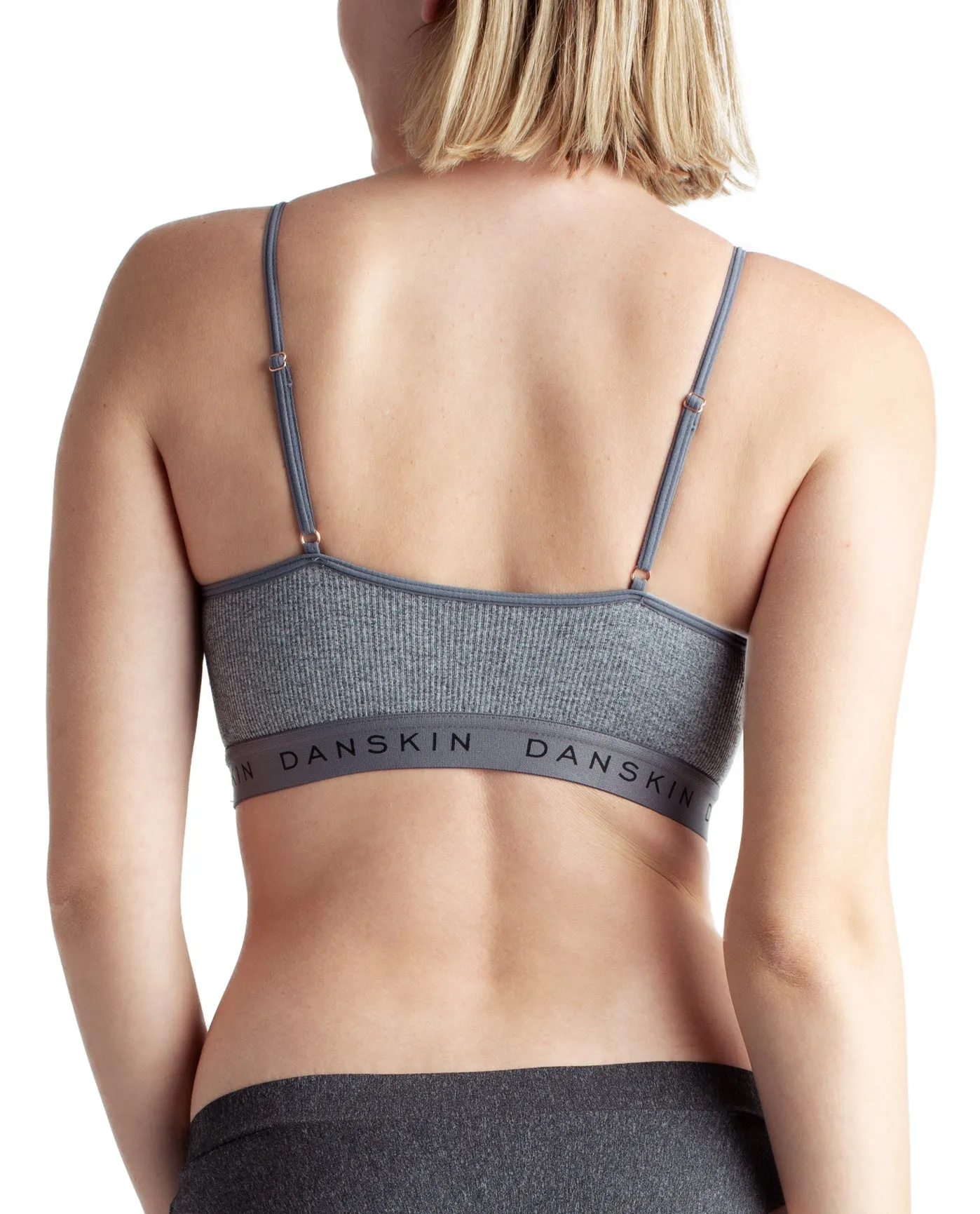 3-Pack Seamless Bra with Logo