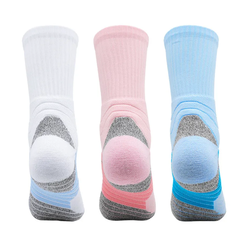 3 Pack Thick Cushioned Sports Socks