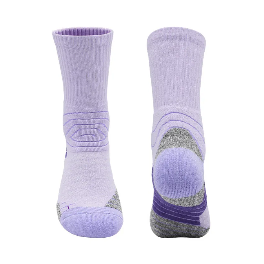 3 Pack Thick Cushioned Sports Socks