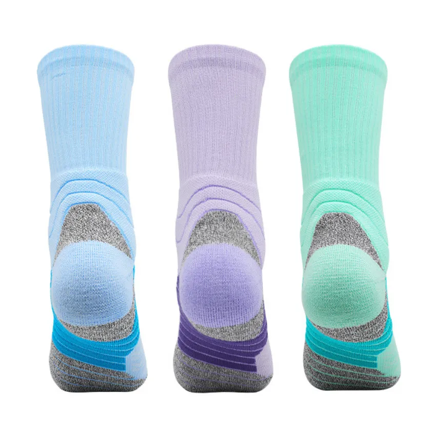 3 Pack Thick Cushioned Sports Socks