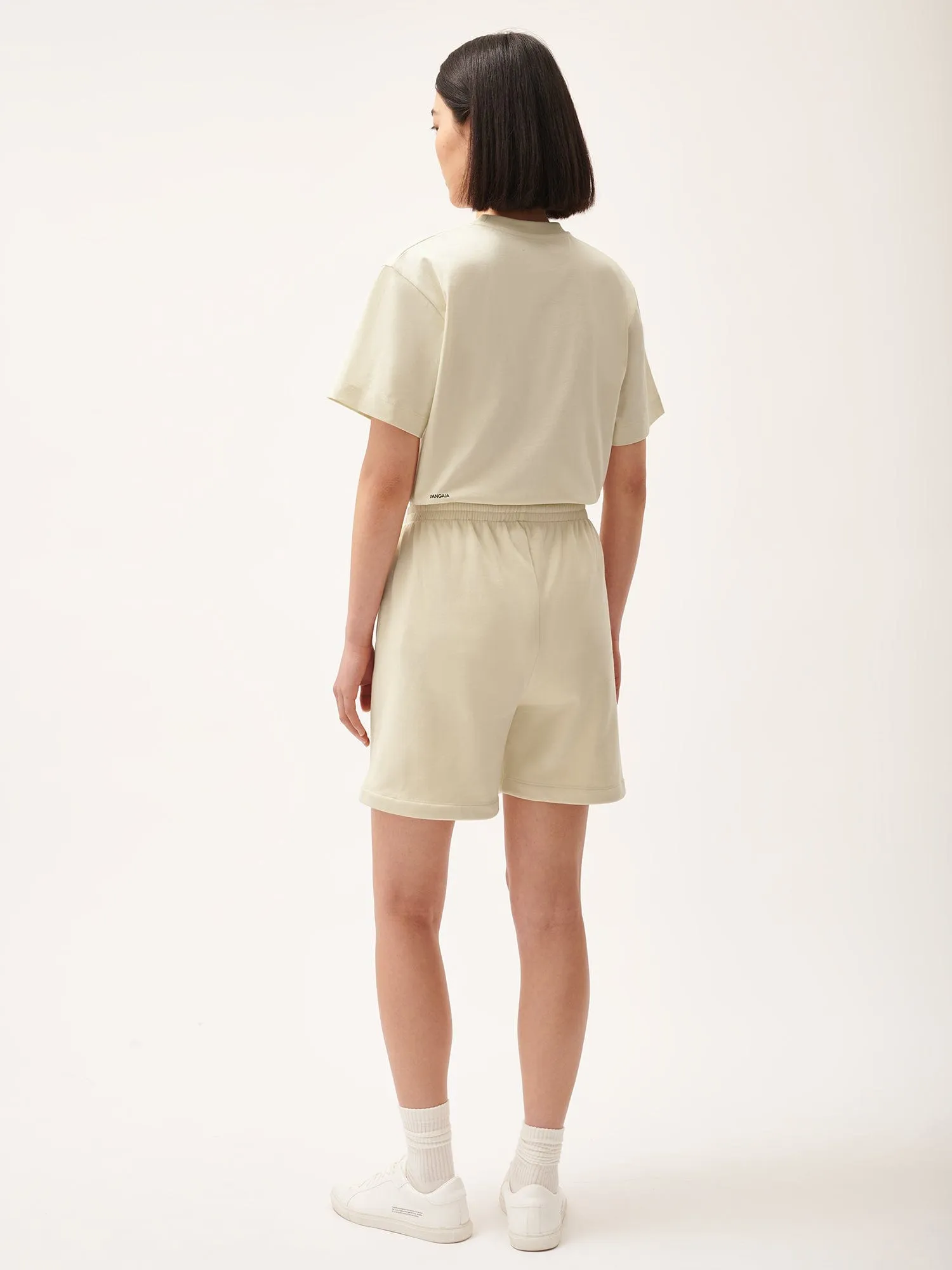 365 T-shirt and Shorts Bundle—Travertine Beige