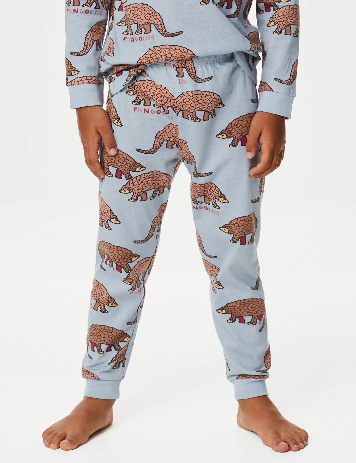 3pk Pure Cotton Animal Pyjama Sets