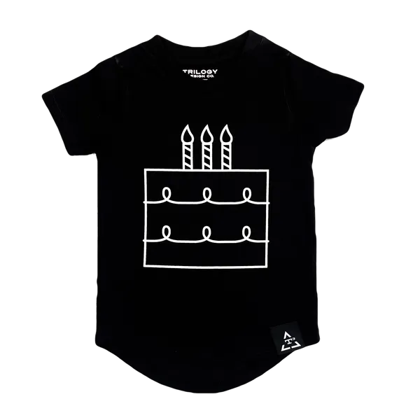 3rd Birthday Cake Shirt