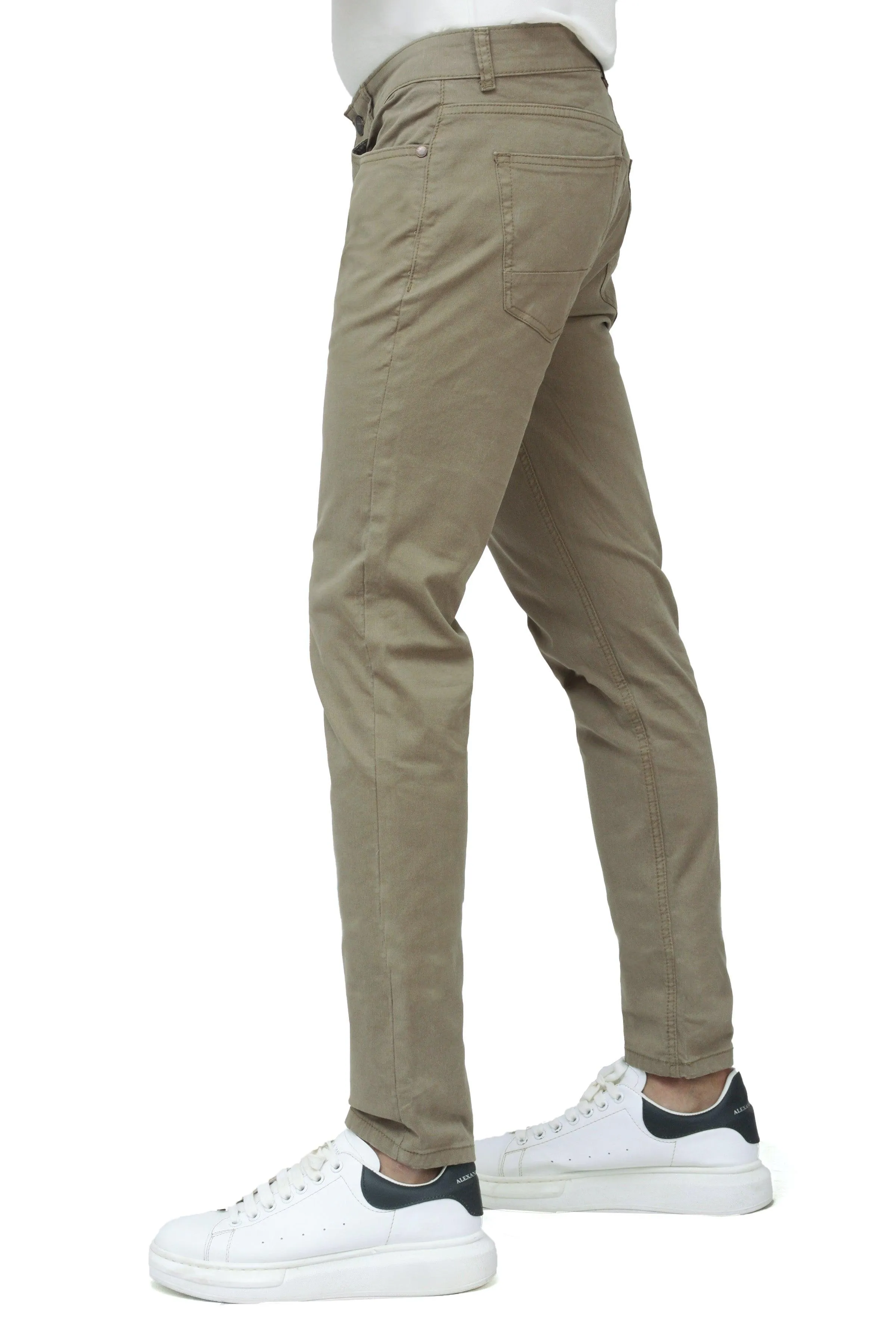 5 POCKET PANT KHAKI