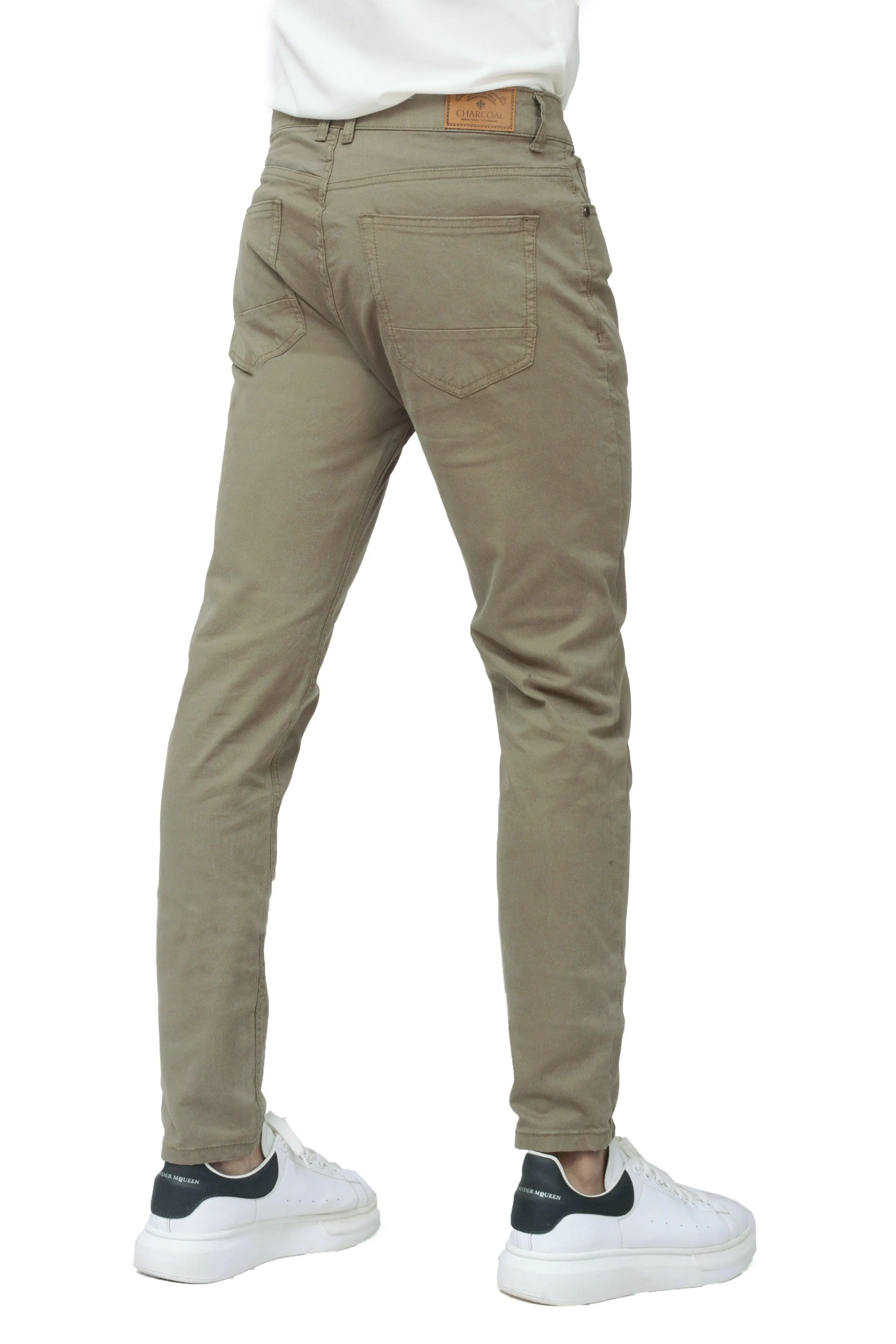 5 POCKET PANT KHAKI