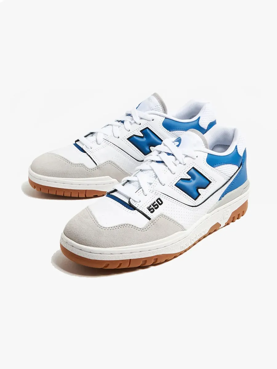 550 - White/blue