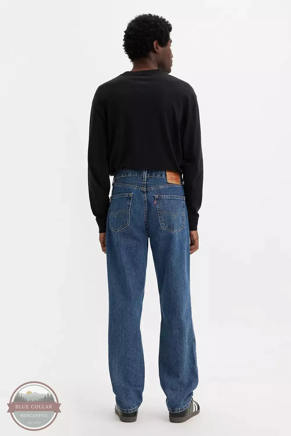 550™ Big & Tall Relaxed Fit Straight Leg Jeans by Levi's 1550-4891