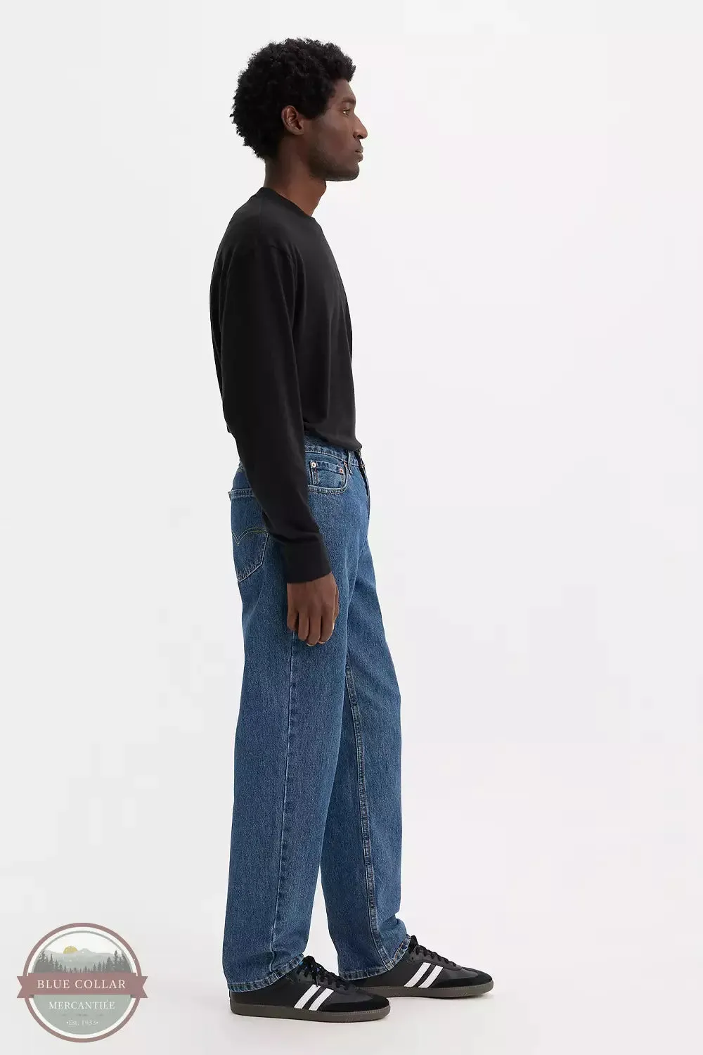 550™ Big & Tall Relaxed Fit Straight Leg Jeans by Levi's 1550-4891