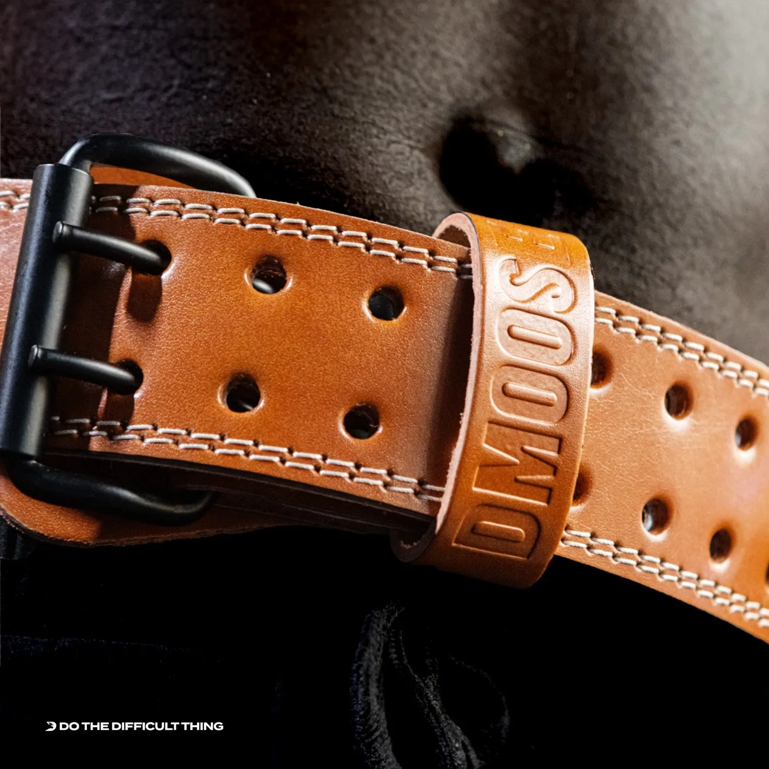 6" Leather Weightlifting Belt