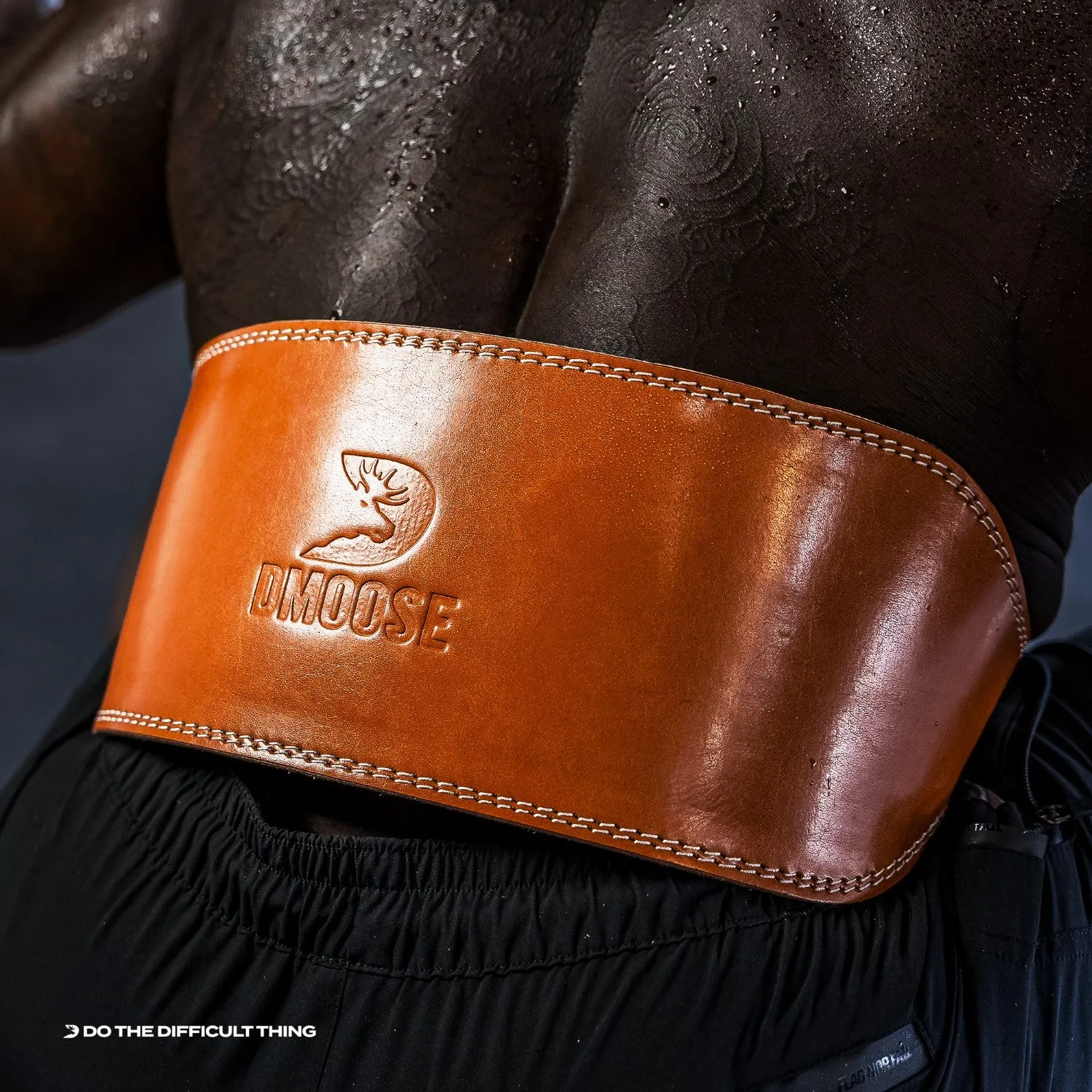 6" Leather Weightlifting Belt