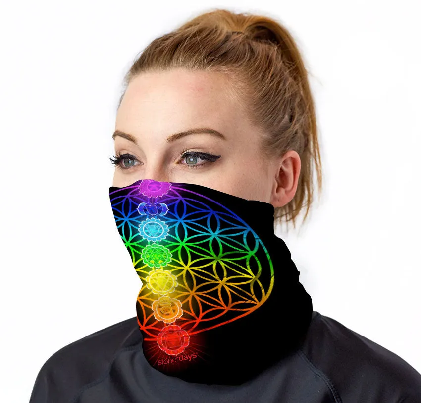 7 Chakras Neck Gaiter