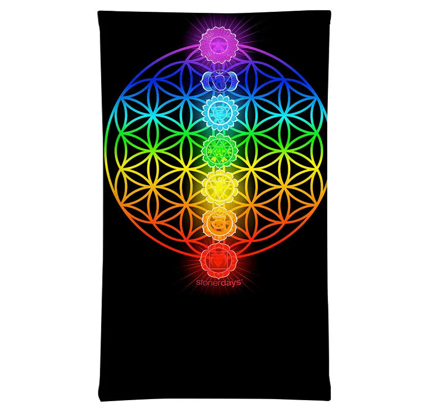 7 Chakras Neck Gaiter