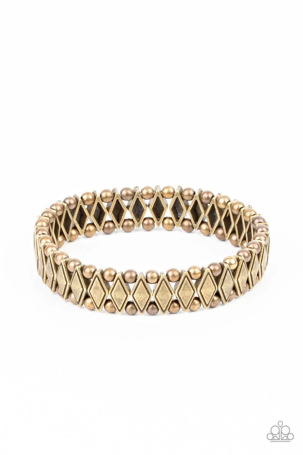 Abstract Advisory - Brass Bracelet