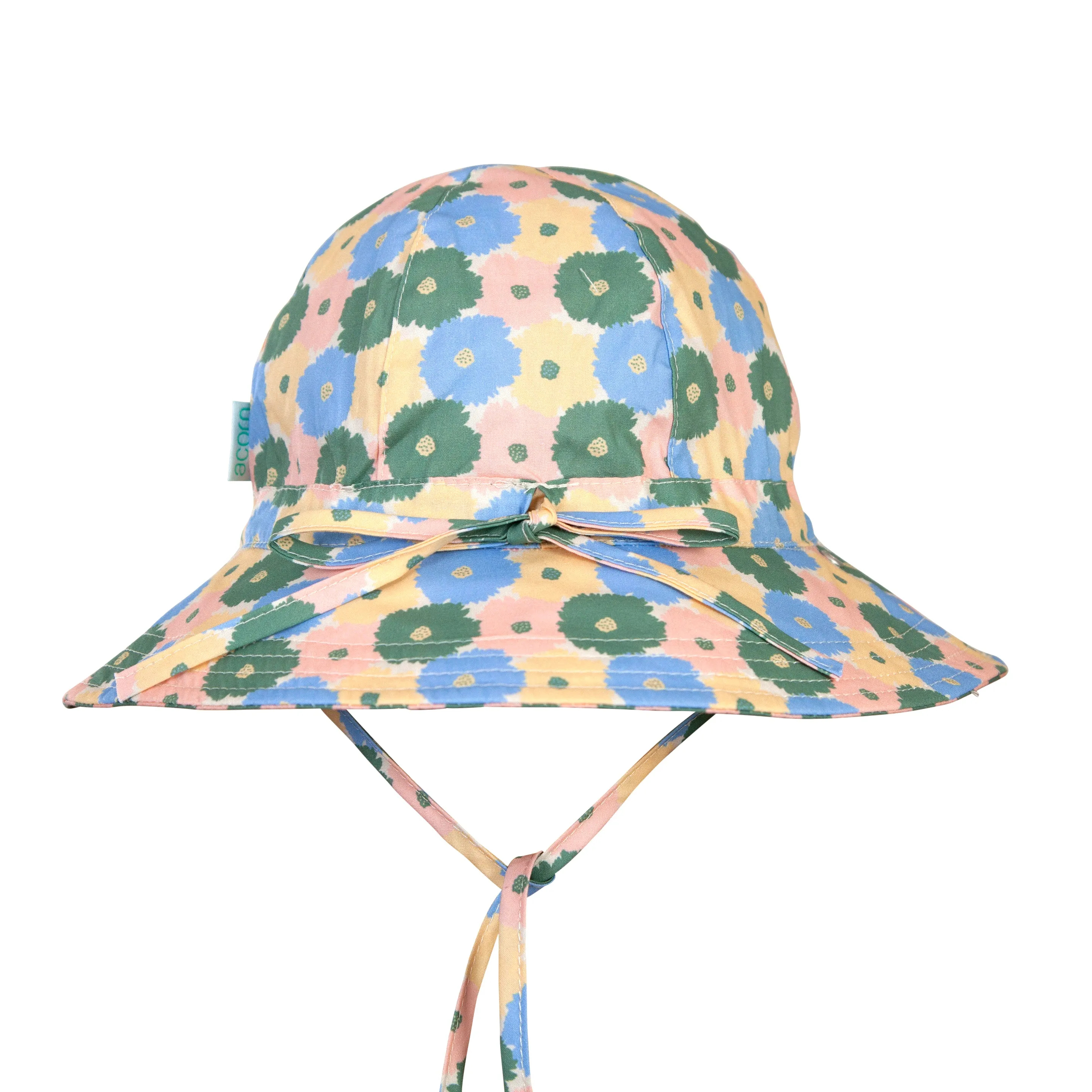 Acorn Wide Brim Reversible Sunhat - Full Bloom