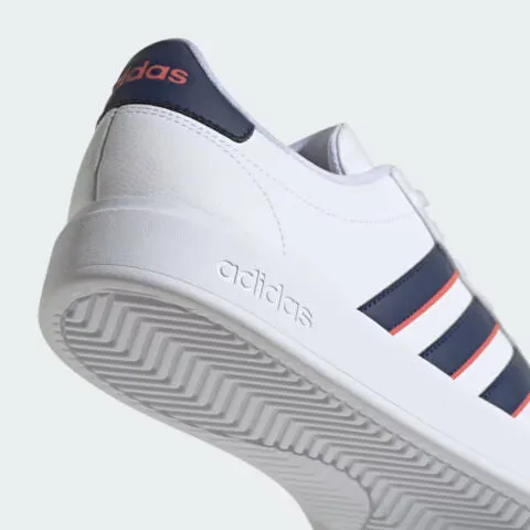 adidas Grand Court Cloudfoam Comfort Trainers - White