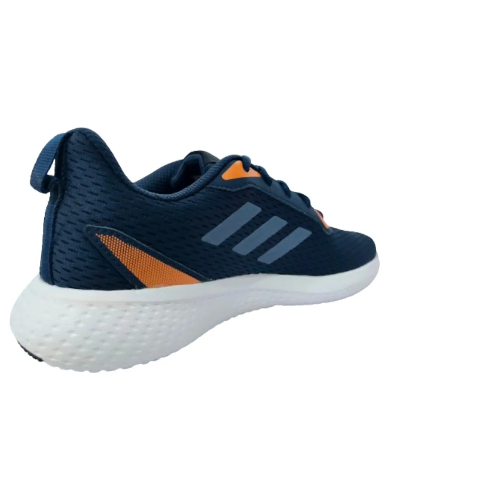 Adidas Men's Adi Accelate Running Shoe (Navy/Semi Orange)