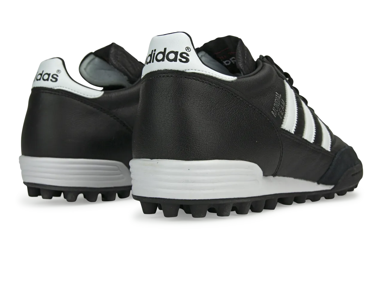 adidas Men's Mundial Team Turf Soccer Shoes Black/Running White