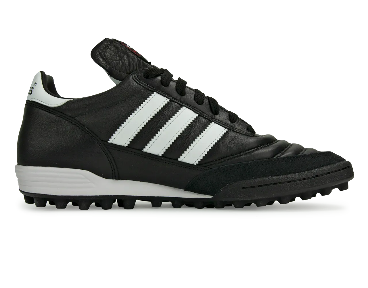 adidas Men's Mundial Team Turf Soccer Shoes Black/Running White