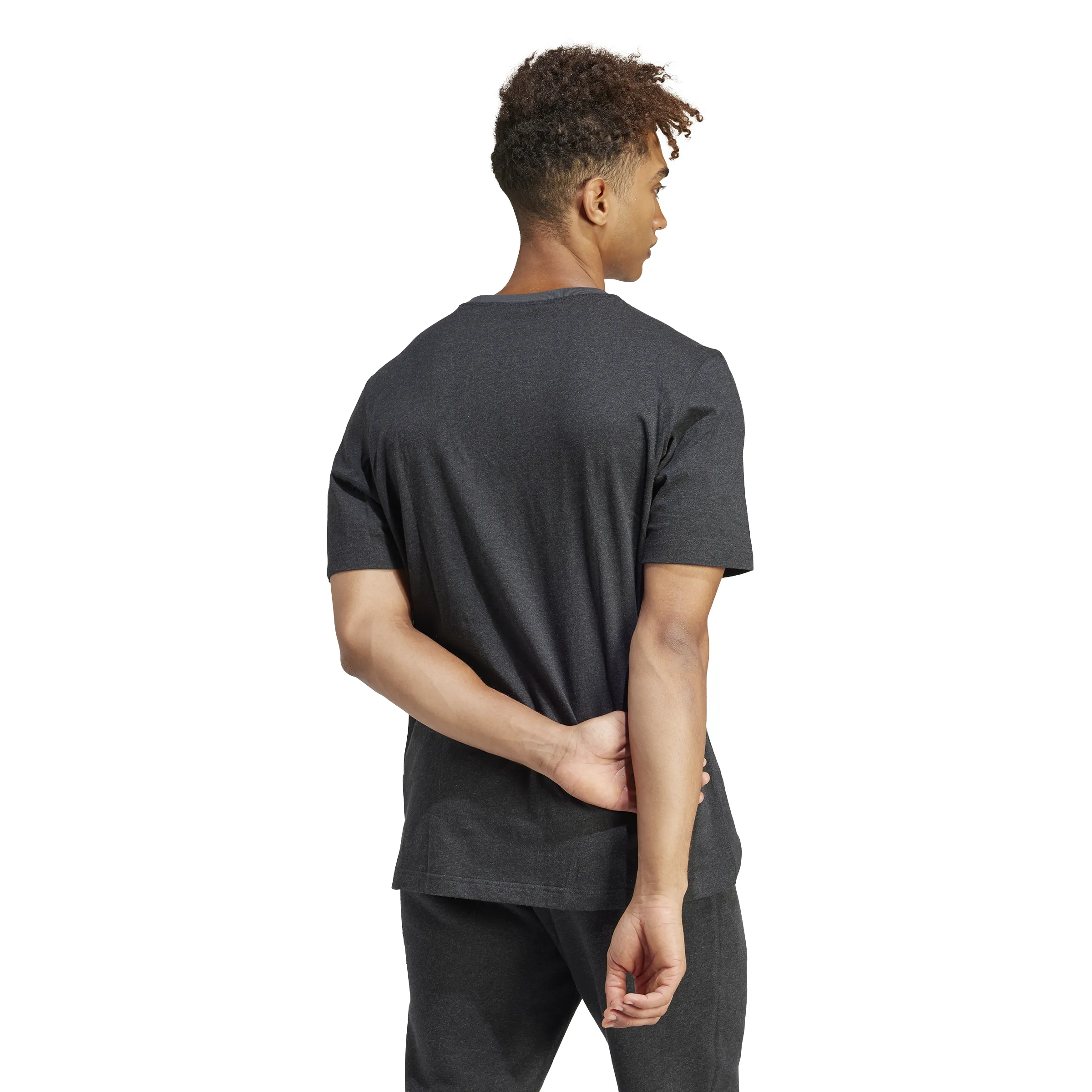 adidas Men's Seasonal Essentials Mélange Tee