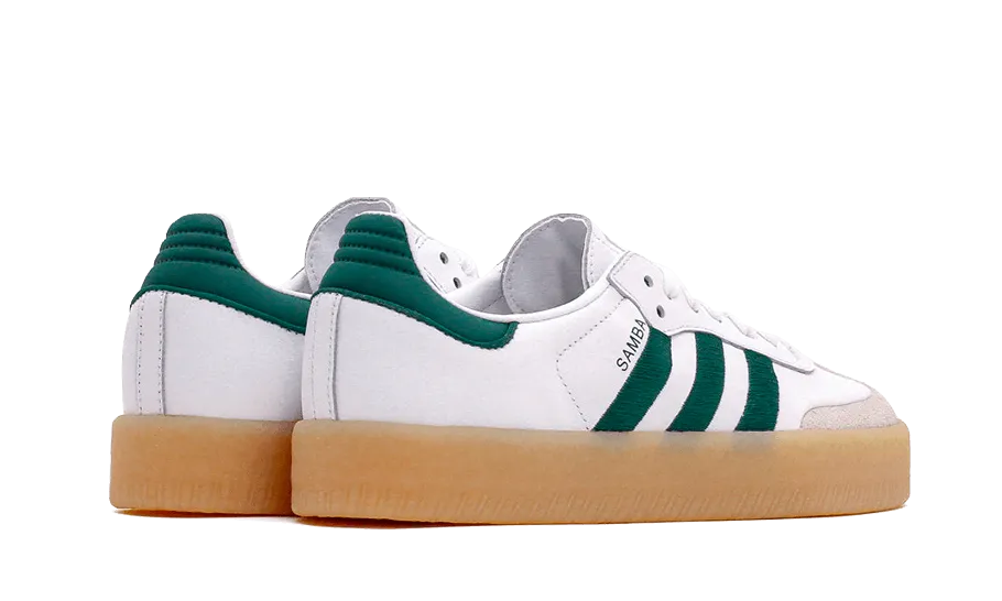 Adidas Samba White Collegiate Green Gum