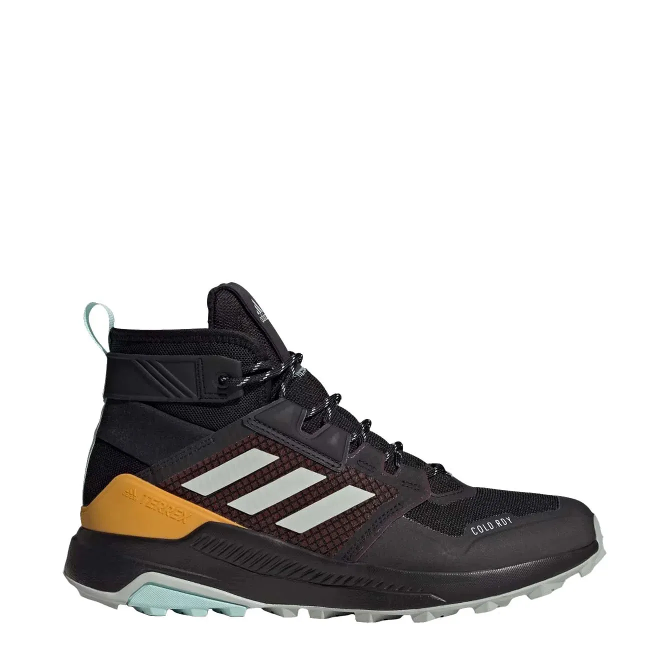 Adidas Terrex Trailmaker Mid Cold.Rdy Hiking Boots Shadow Brown / Wonder Silver / Semi Flash Aqua