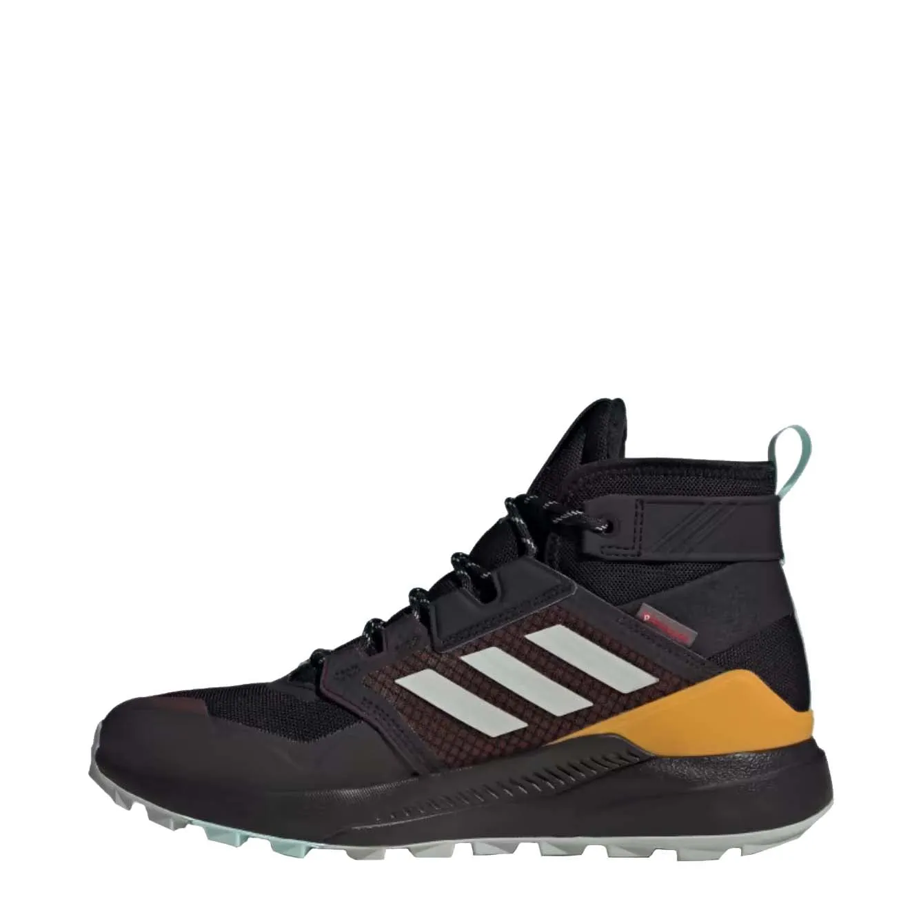 Adidas Terrex Trailmaker Mid Cold.Rdy Hiking Boots Shadow Brown / Wonder Silver / Semi Flash Aqua