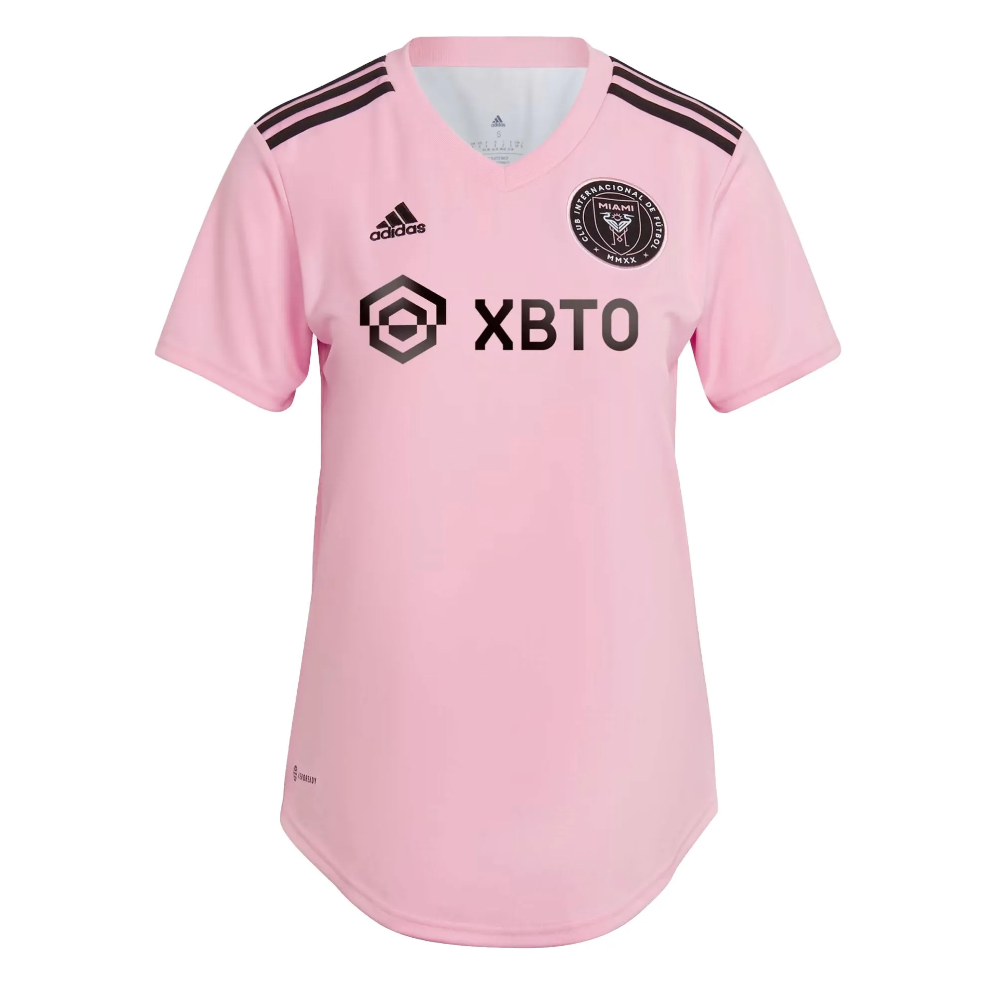 adidas Women's Inter Miami 2022/23 Home Jersey Pink/Black