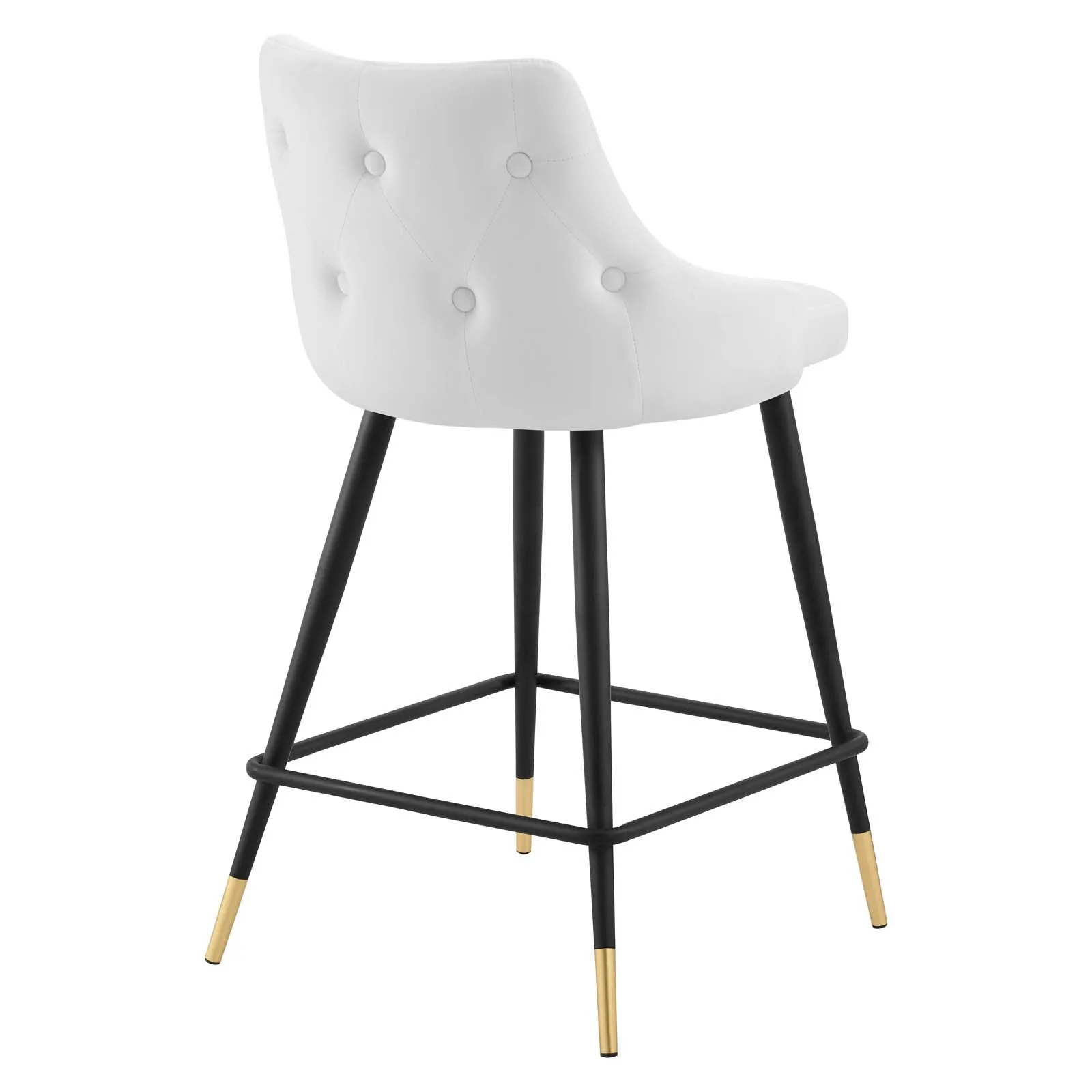 Adorn Performance Velvet Counter Bar Stool