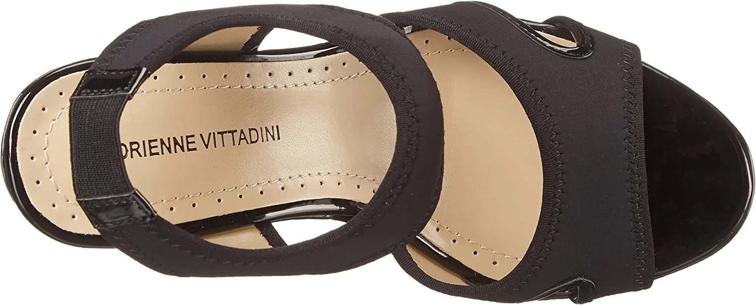 Adrienne Vittadini Women's •Clover• Platform Sandal 6M