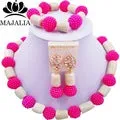 african jewelry beads white plastic nigerian wedding jewelry set