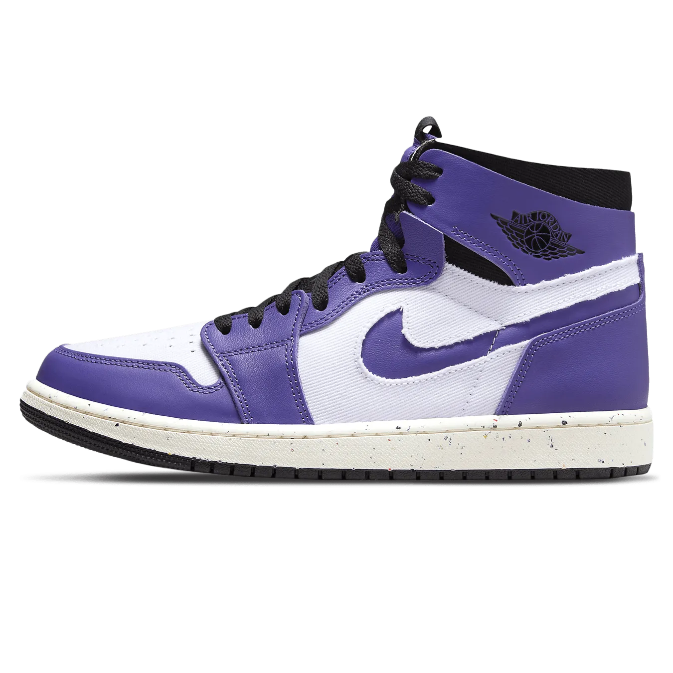 Air Jordan 1 High Zoom Comfort 'Crater Purple'