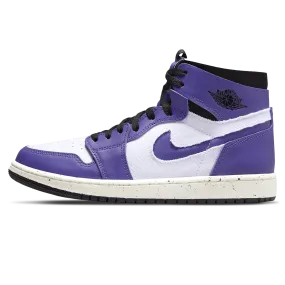 Air Jordan 1 High Zoom Comfort 'Crater Purple'