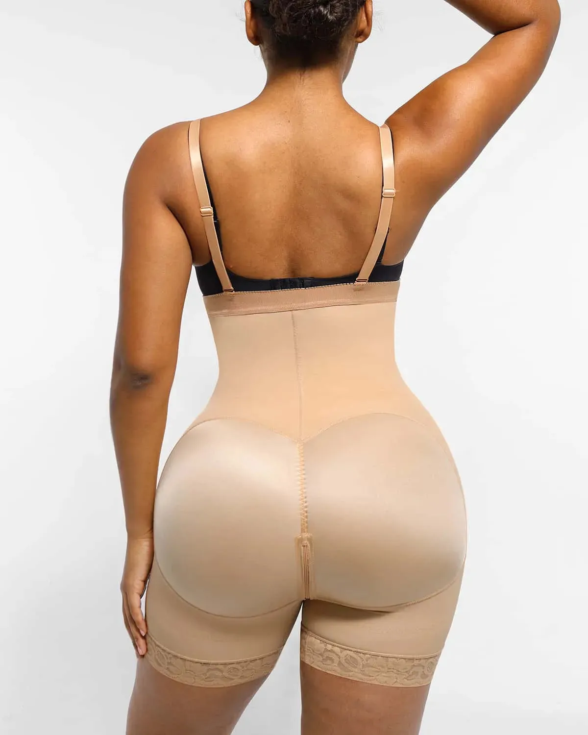 AirSlim® Firm Tummy Compression Bodysuit Shaper With Butt Lifter