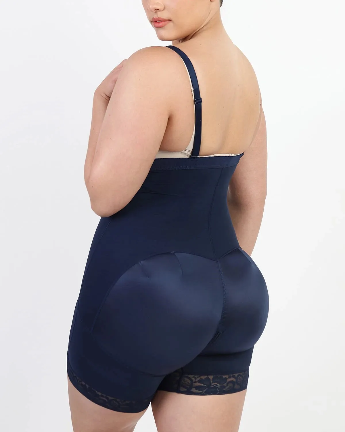 AirSlim® Firm Tummy Compression Bodysuit Shaper With Butt Lifter