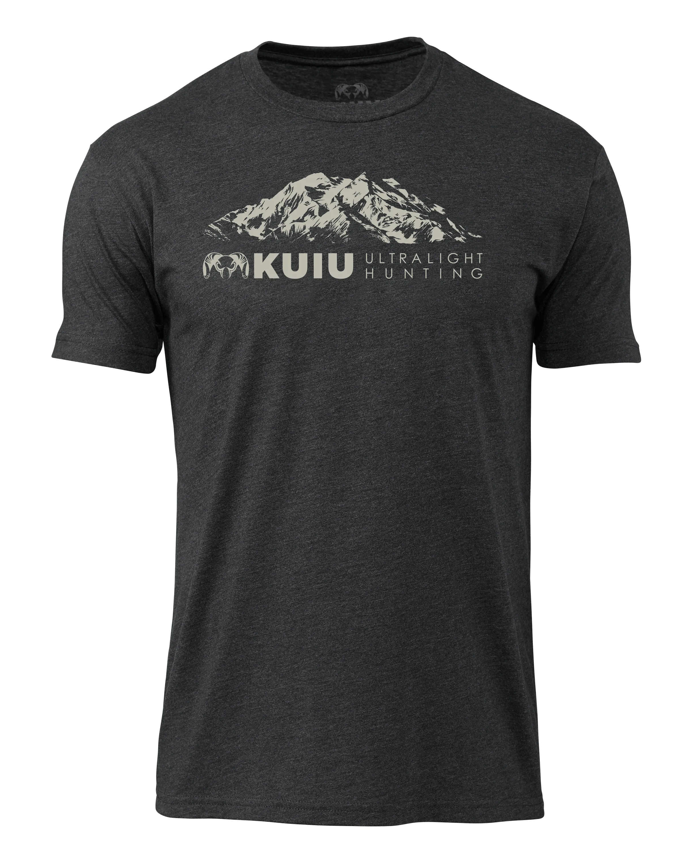 Alaska Range T-Shirt | Charcoal