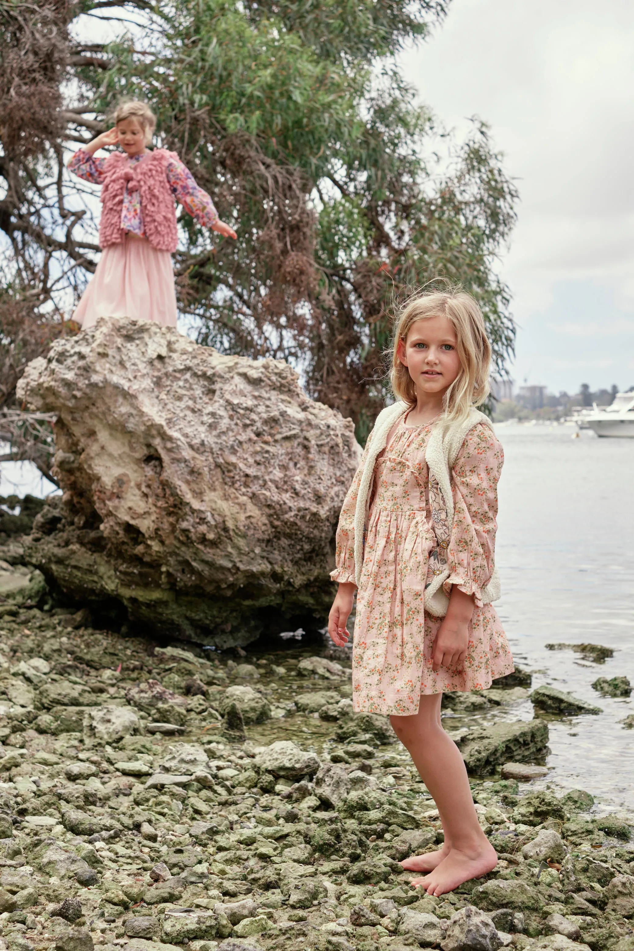 Alex & Ant Mica Dress - Baby Bloom