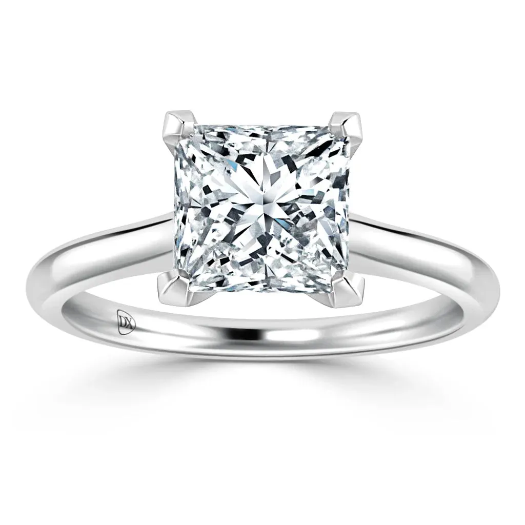 Alexandra - 18ct White Gold - Princess