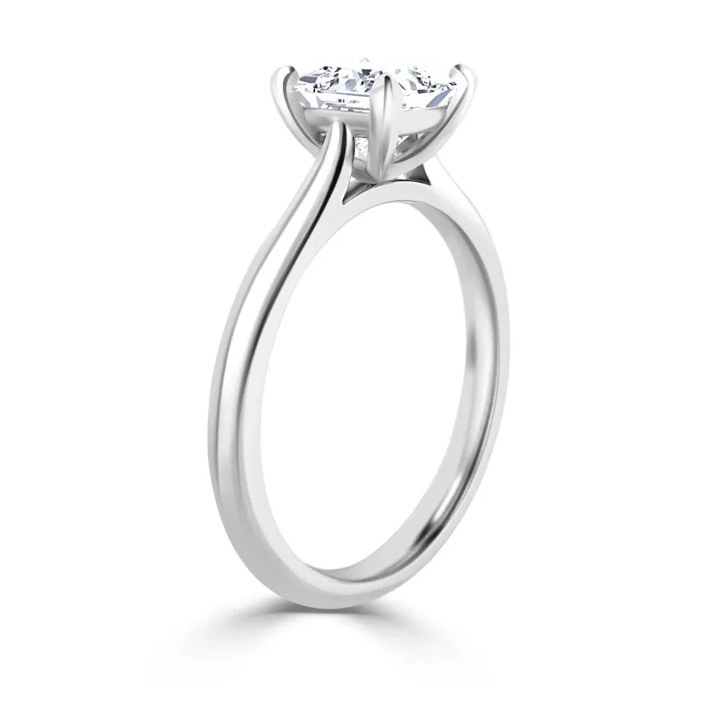 Alexandra - 18ct White Gold - Princess